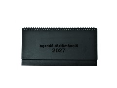Agenda saptamanala 2027, tip planner