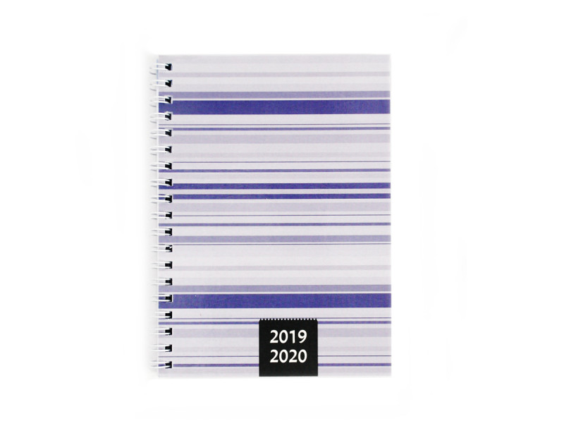 Agenda scolarului 2019-2020, Gri - Fotografie 1