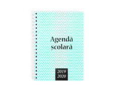 Agenda scolarului 2019-2020, Turcoaz