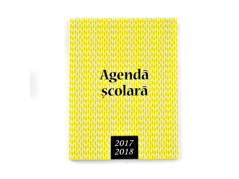 Agenda scolarului 2017-2018, Verde - Fotografie 1