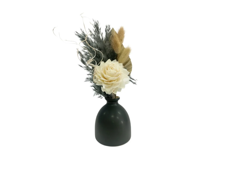Aranjament floral Grey Mood - Fotografie 1