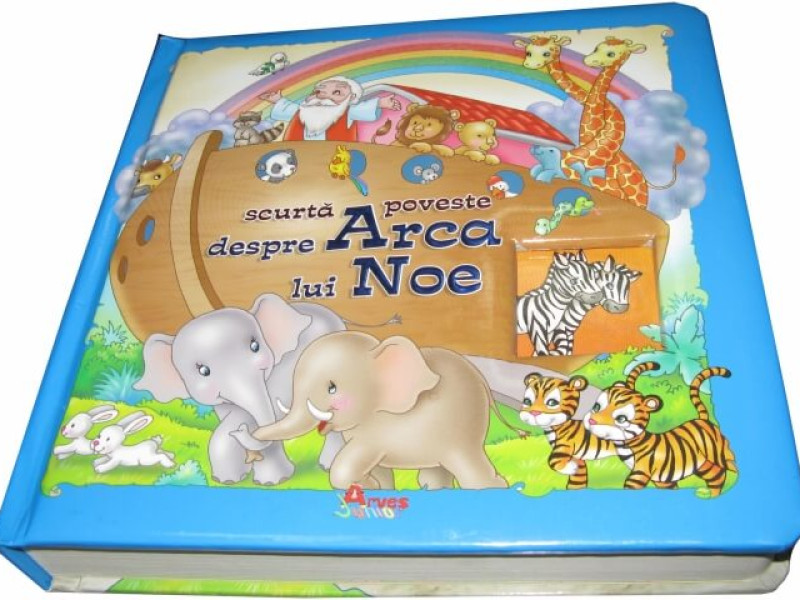 Arca lui Noe - carte pentru copii scolari si prescolari - Fotografie 1