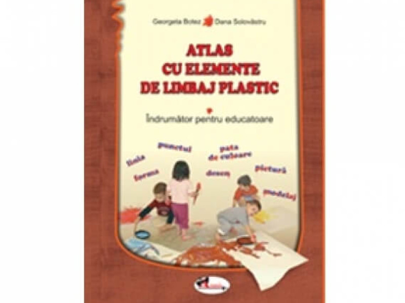 Atlas cu elemente de limbaj plastic - Fotografie 1