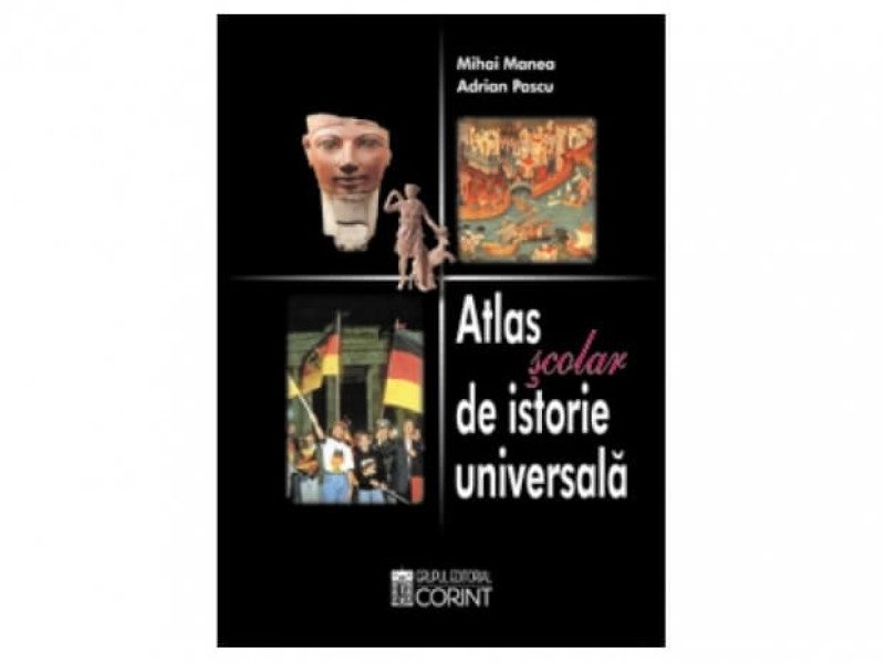 Atlas Lzcolar de istorie universal?? / Manea - Mihai Manea, Adrian Pascu - Fotografie 1