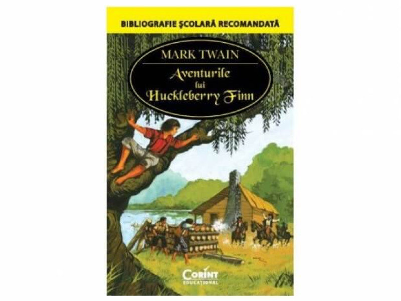 Aventurile lui Huckleberry Finn - Mark Twain - Fotografie 1