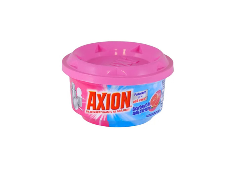 Axion Pasta de curatat cu bicarbonat de sodiu si grapefruit, 225g - Fotografie 1