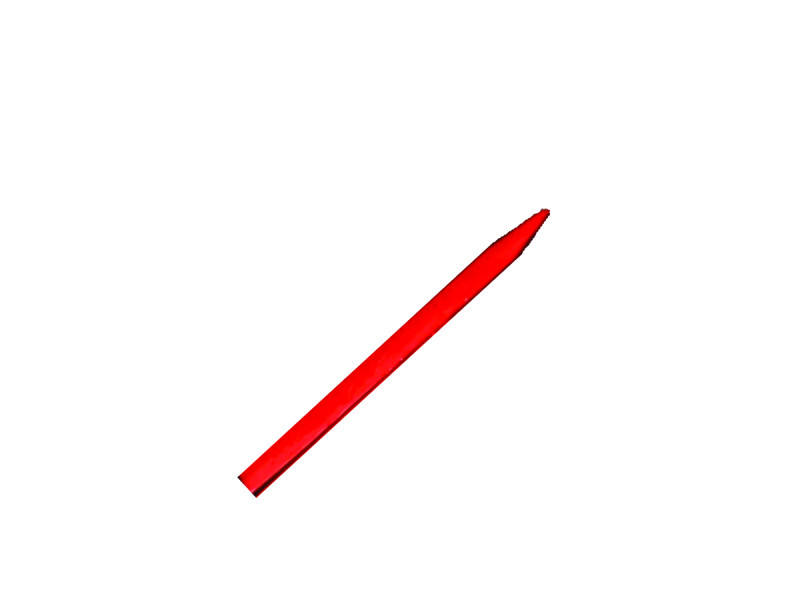 Baton ceara de sigiliu, 1 bucata, culoare rosie, 18.5 cm - Fotografie 1