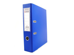 Biblioraft plastifiat SET Arhi Design 7.5 cm Albastru - 50 buc/set