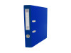 Biblioraft plastifiat Arhi Design, Cotor 5 cm, Albastru