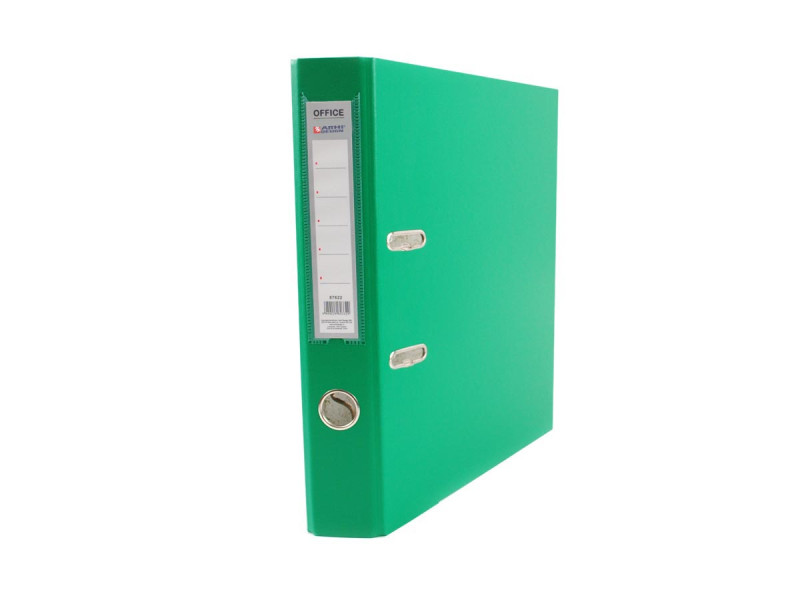 Biblioraft plastifiat Arhi Design, Cotor 5 cm, Verde - Fotografie 1