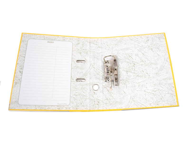 Biblioraft plastifiat SET Arhi Design 7.5 cm Albastru - 50 buc/set - Fotografie 2