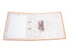 Biblioraft plastifiat SET Arhi Design 7.5 cm Portocaliu - 50 buc/set - imagine 2
