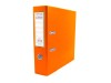 Biblioraft plastifiat SET Arhi Design 7.5 cm Portocaliu - 50 buc/set