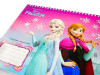 Bloc desen Frozen Anna si Elsa - Disney - imagine 2
