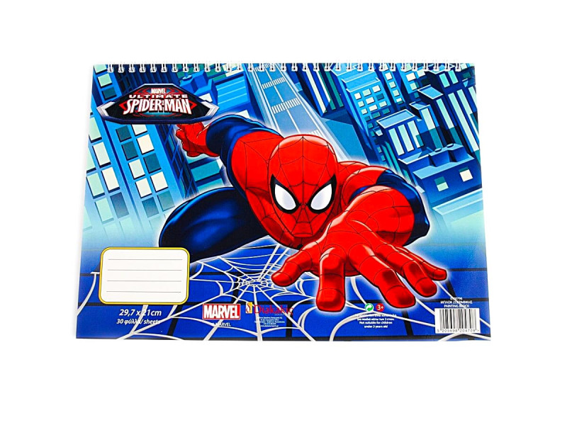 Bloc desen Spiderman 1 - Fotografie 1