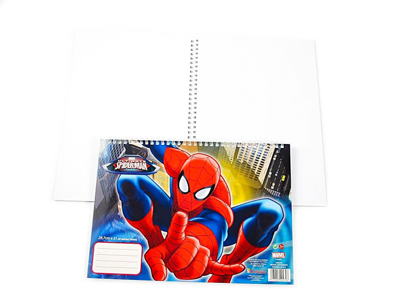 Bloc desen Spiderman 2 - Fotografie 2