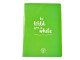 Caiet B5, 50 file, gama "Feel the Difference", liniatura Velina, Verde
