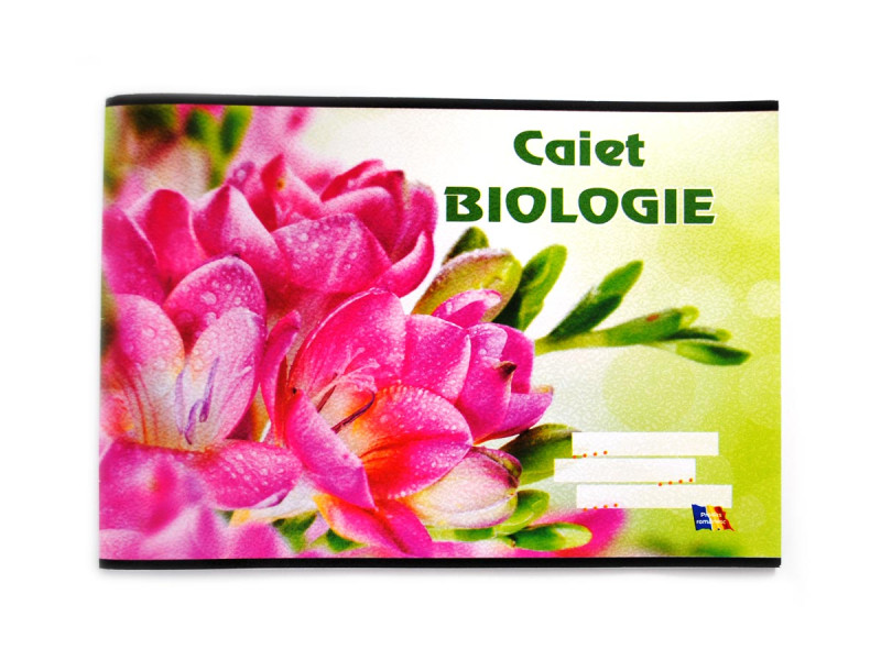 Caiet biologie 16 file - Fotografie 3
