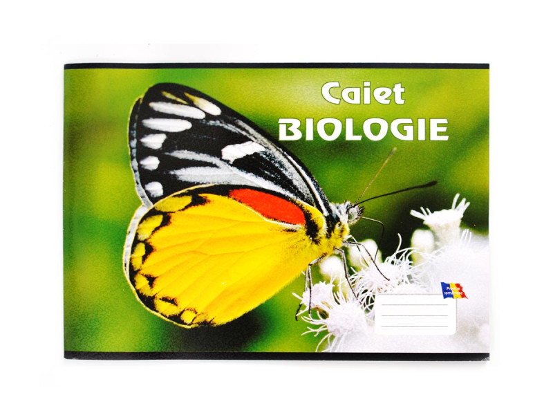 Caiet biologie 16 file - Fotografie 2