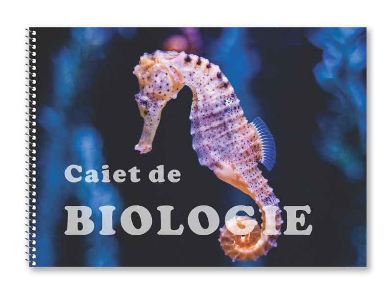 Caiet biologie A4, 32 file, spira - Fotografie 4