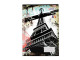 Caiet A4, capsat, 48 file, coperta catifea, liniatura Matematica, Turnul Eiffel