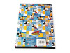 Caiet capsat Dictando spatii mari, Mickey Mouse - Disney, 40 file, Romana - imagine 2