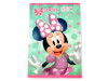 Caiet capsat Dictando spatii mari, sidef Minnie Mouse - Disney, Verde, Romana - imagine 1