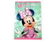 Caiet capsat Dictando spatii mari, sidef Minnie Mouse - Disney, Verde, Romana