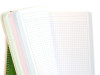 Caiet A4 multicolor spira, 100 file, Diamond line, Matematica sau Romana - imagine 2