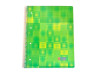 Caiet multicolor spira A4, 100 file, Diamond line, Matematica - imagine 1