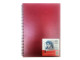 Caiet schite A4 50 file, velin, Bordo