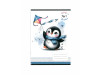 Caiet Tip I, A5, 24 file, Pinguin