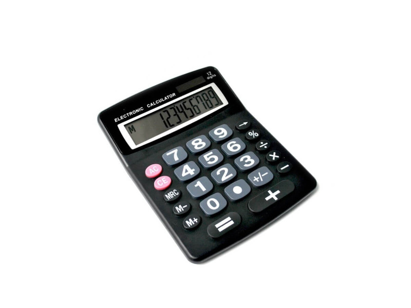 Calculator de birou 12 digiti - Fotografie 2