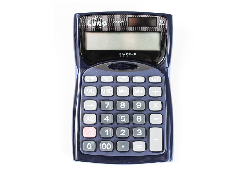 Calculator 12 digiti LUNA - Fotografie 2