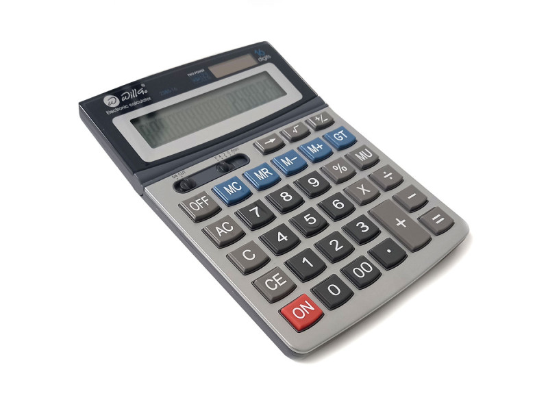 Calculator de birou 16 digiti - Fotografie 2