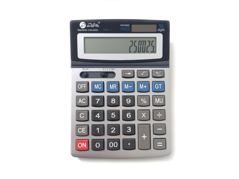 Calculator de birou 16 digiti - Fotografie 1