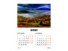 Calendar 2022 de Perete A3, policromie ROMANIA Rustica, 2 luni/coala, 7 coli - imagine 6