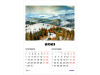 Calendar 2022 de Perete A3, policromie ROMANIA Rustica, 2 luni/coala, 7 coli - imagine 7