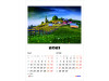 Calendar 2022 de Perete A3, policromie ROMANIA Rustica, 2 luni/coala, 7 coli - imagine 4