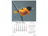 Calendar 2022 de Perete A3, Pasari - imagine 2