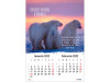 Calendar 2022 de Perete A3, Animale - imagine 2