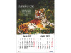 Calendar 2022 de Perete A3, Animale - imagine 3