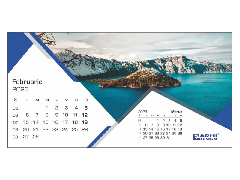 Calendar 2023 de Birou, Peisaje - Fotografie 2