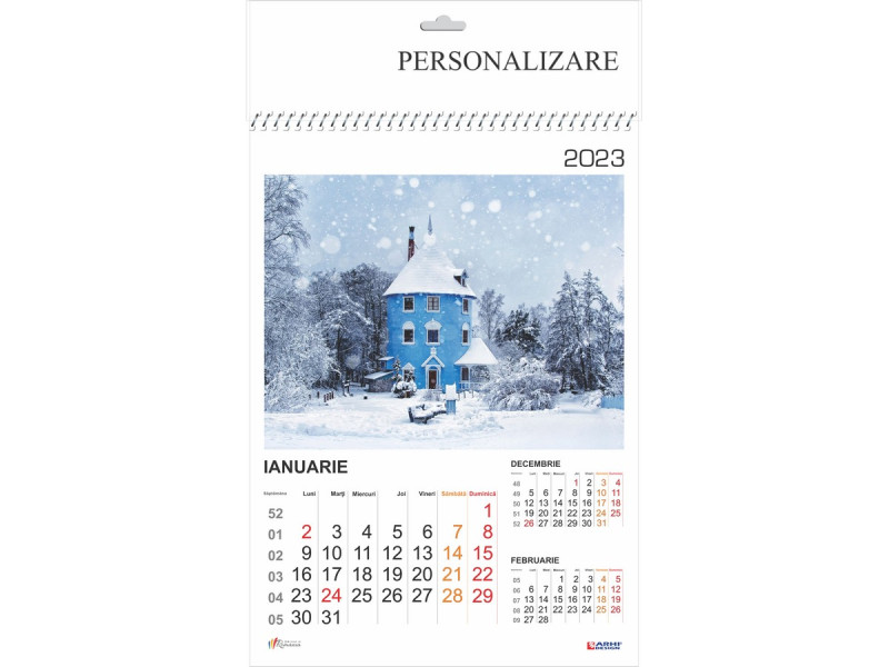 Calendar 2023 de Perete A3, Peisaje - Fotografie 1