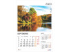 Calendar 2023 de Perete A3, Peisaje - imagine 9