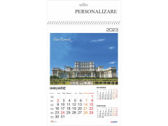 Calendar 2023 de Perete A3, Romania