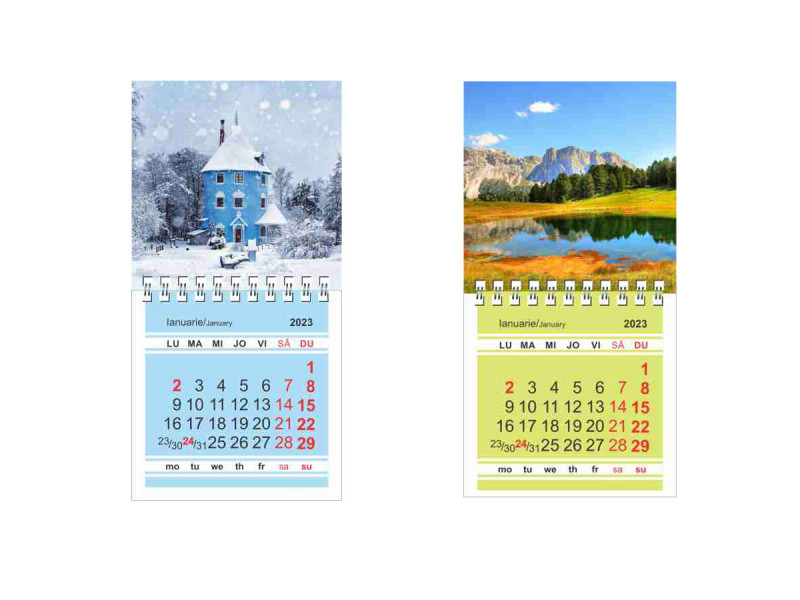 Calendar 2023 magnetic S - Fotografie 1