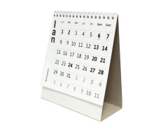 Calendar 2024 de Birou, Minimal