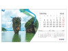 Calendar 2024 de Birou, Peisaje - imagine 3