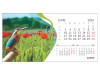 Calendar 2024 de Birou, Peisaje - imagine 6